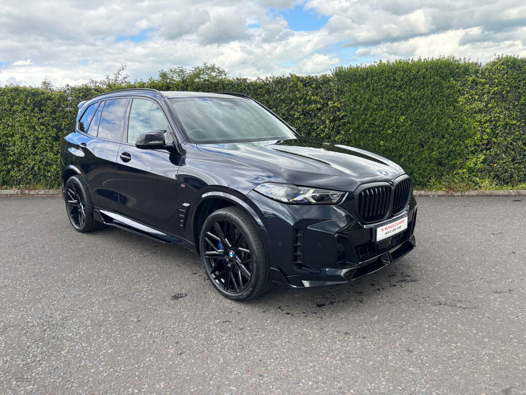 BMW X5 Xdrive30d Mht M Sport YL25MVD Black #3