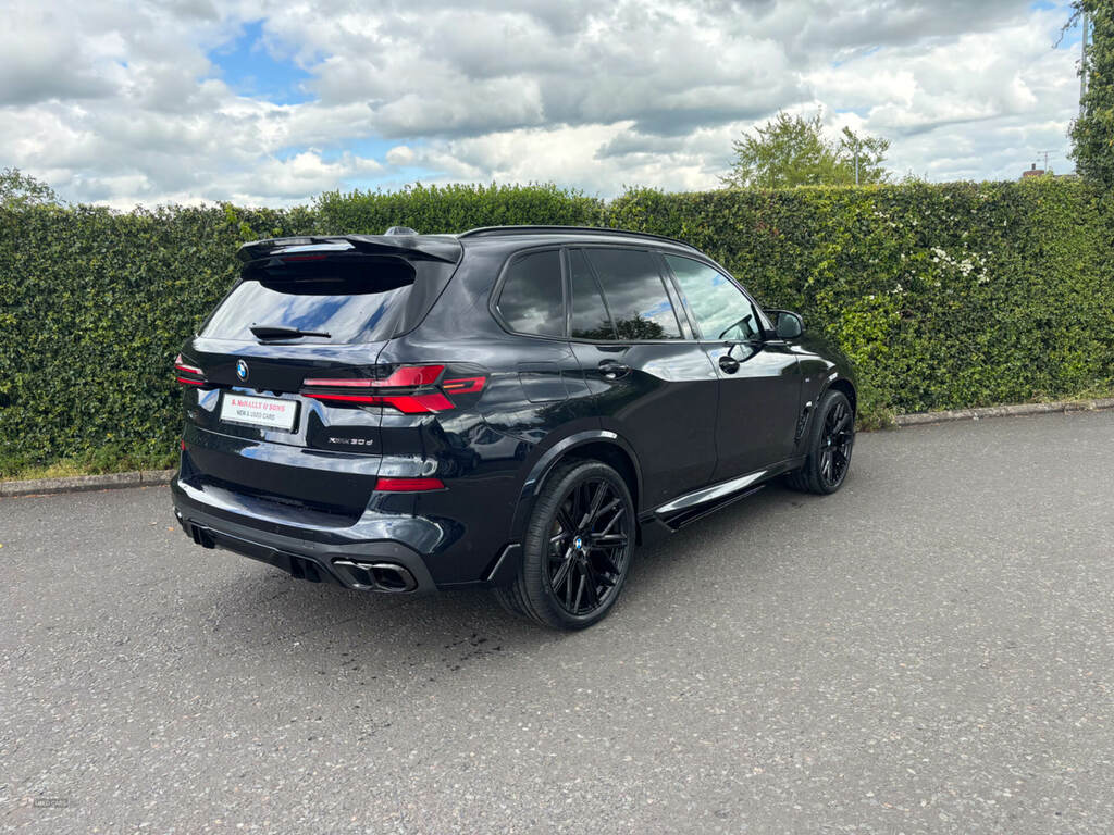 BMW X5 Xdrive30d Mht M Sport YL25MVD Black #2