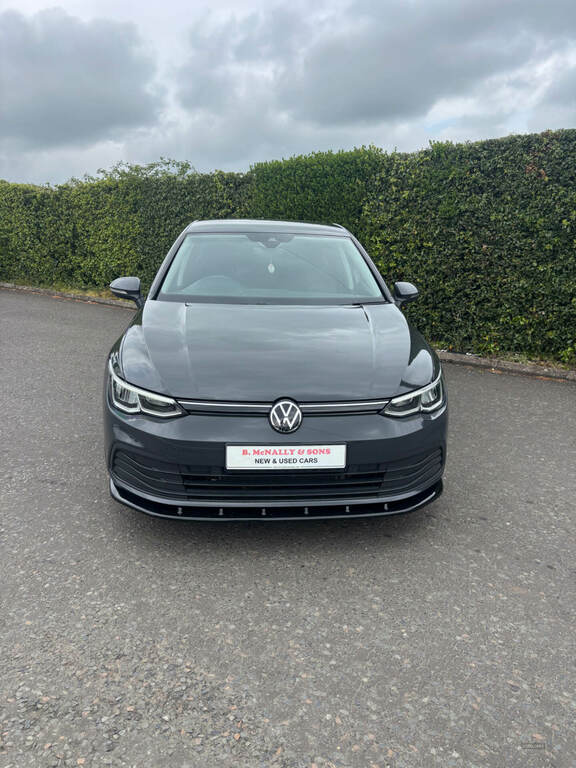 Volkswagen Golf 2.0 Tdi Life DE22GUG Grey #4
