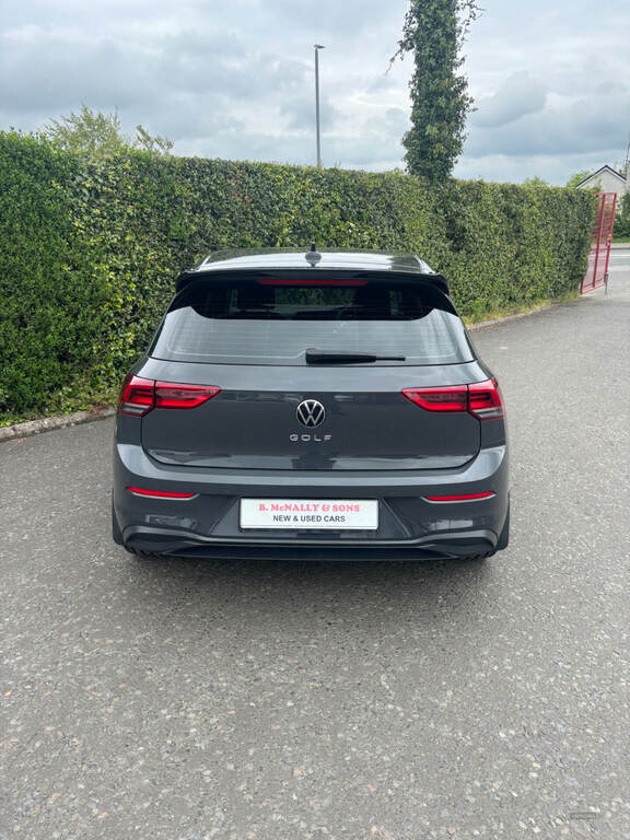 Volkswagen Golf 2.0 Tdi Life DE22GUG Grey #5