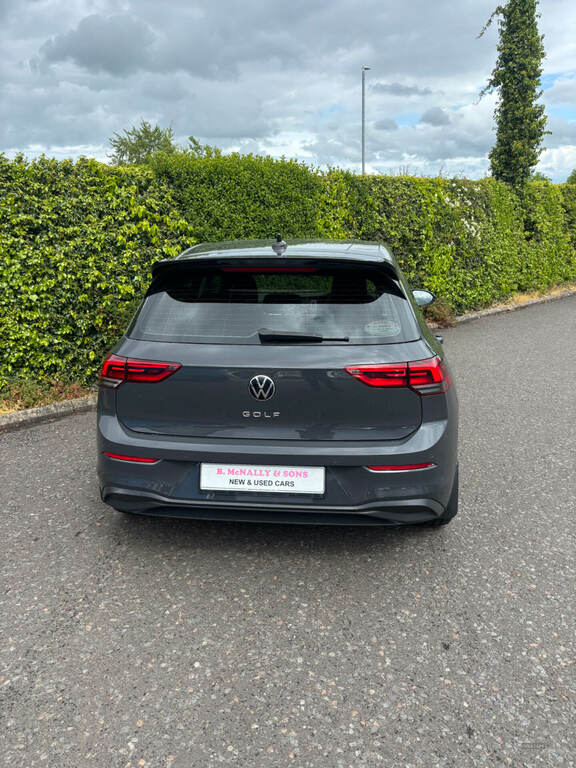 Volkswagen Golf 2.0 Tdi Life YC72BKN Grey #5