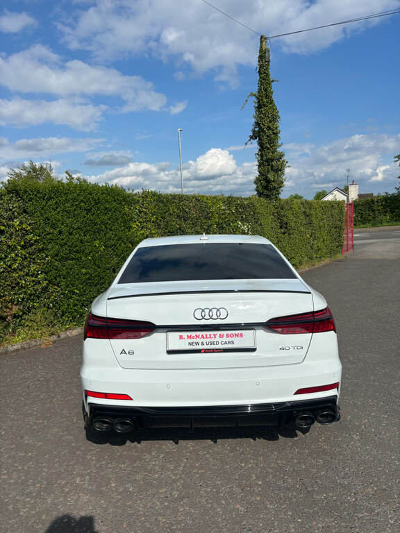 Audi A6 40 Tdi Black Edition S Tronic BV20AWM White #3