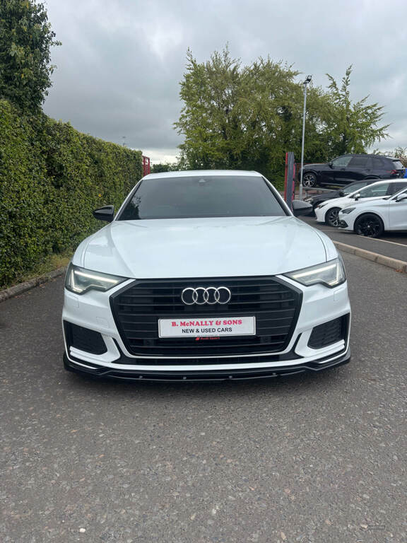 Audi A6 40 Tdi Black Edition S Tronic BV20AWM White #5