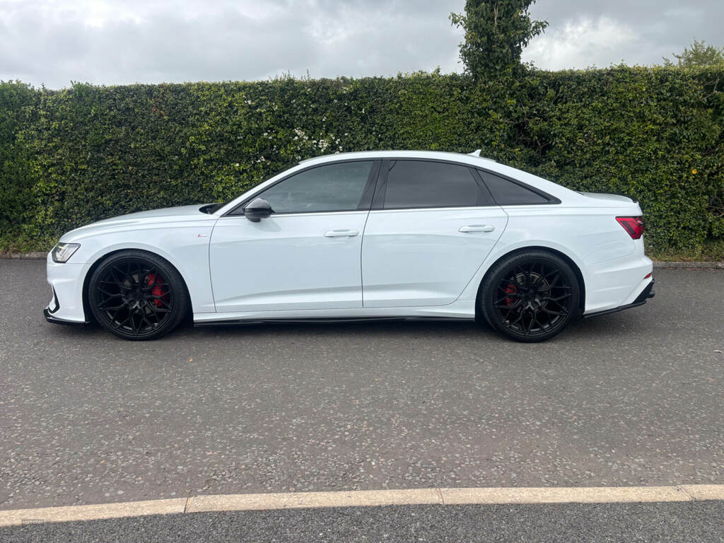 Audi A6 40 Tdi Black Edition S Tronic BV20AWM White #6