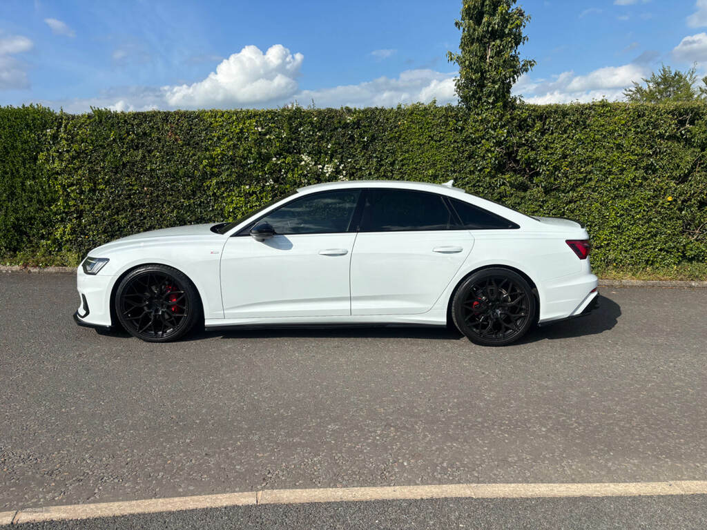 Audi A6 40 Tdi Black Edition S Tronic BV20AWM White #2