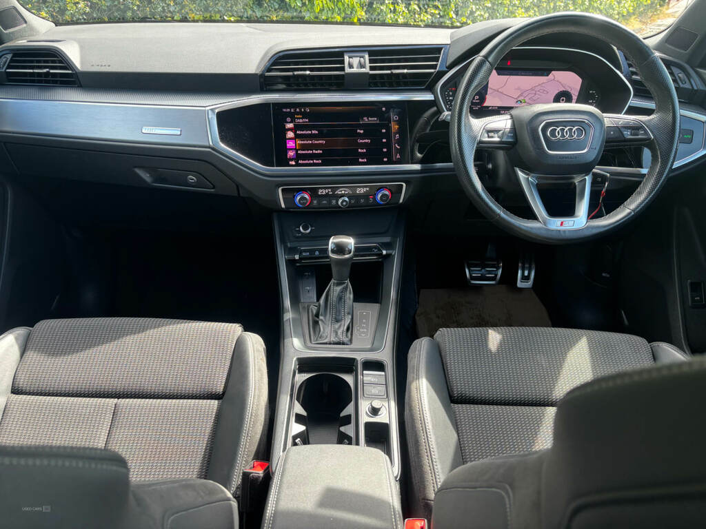 Audi Q3 35 Tdi S Line S Tronic CU21UBB Black #2