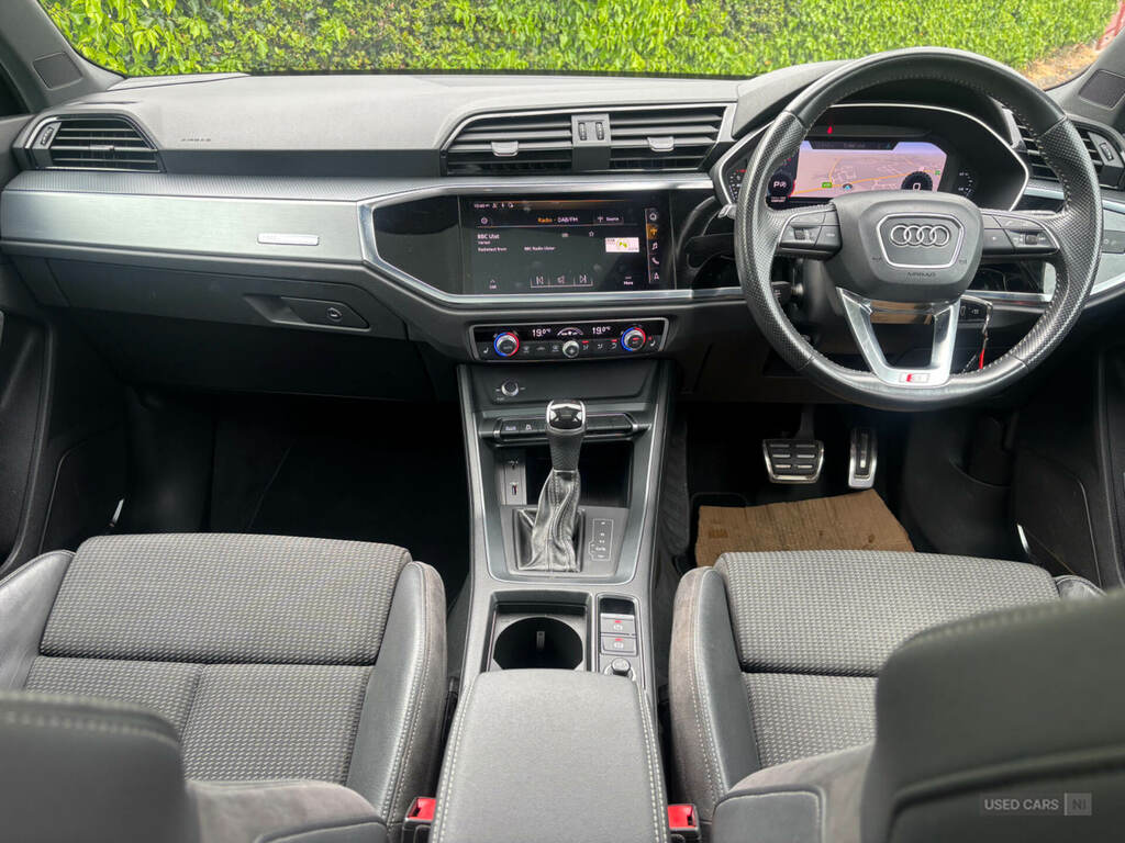 Audi Q3 35 Tdi S Line S Tronic KY19LNK Grey #4