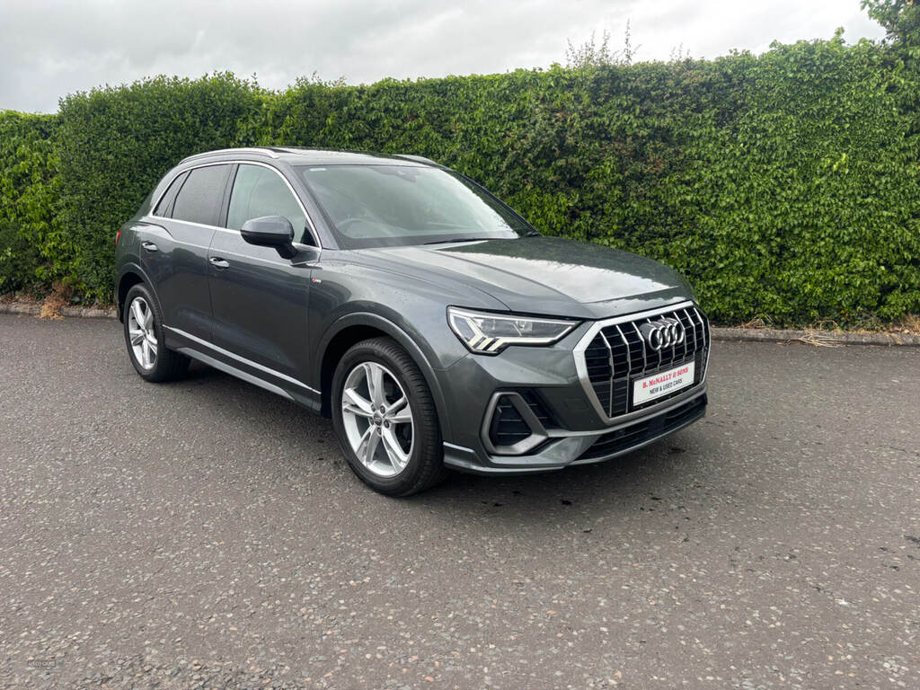 Audi Q3 35 Tdi S Line S Tronic Grey
