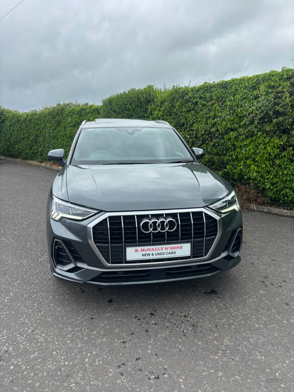 Audi Q3 35 Tdi S Line S Tronic KY19LNK Grey #3