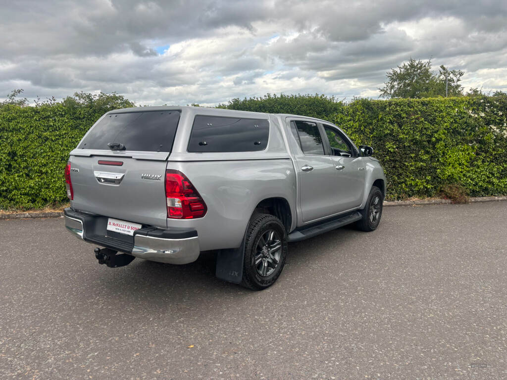 Toyota HILUX Icon D Cab Pick Up 2.4 D-4d CU71VLC Silver #2