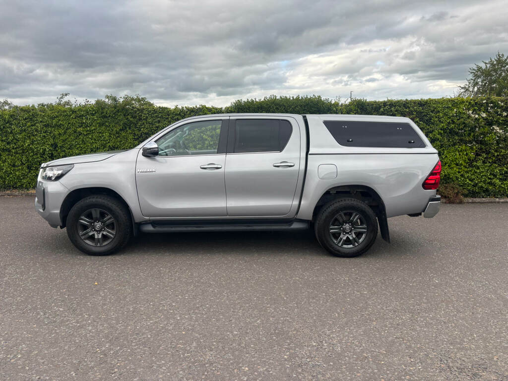 Toyota HILUX Icon D Cab Pick Up 2.4 D-4d CU71VLC Silver #3