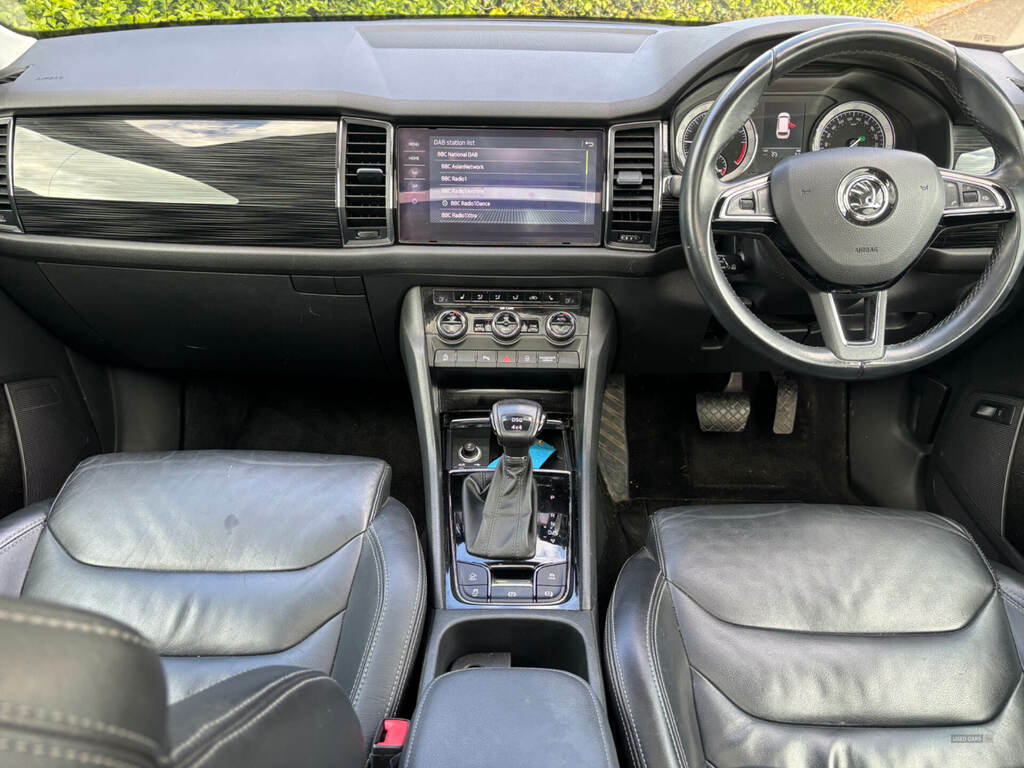 Skoda Kodiaq 2.0 Tdi 190 Edition 4X4 Dsg 7 Seat White #3