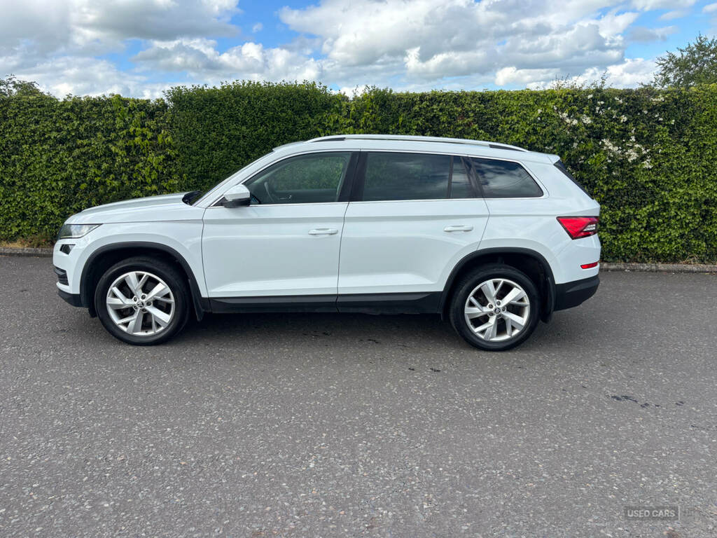 Skoda Kodiaq 2.0 Tdi 190 Edition 4X4 Dsg 7 Seat White #2
