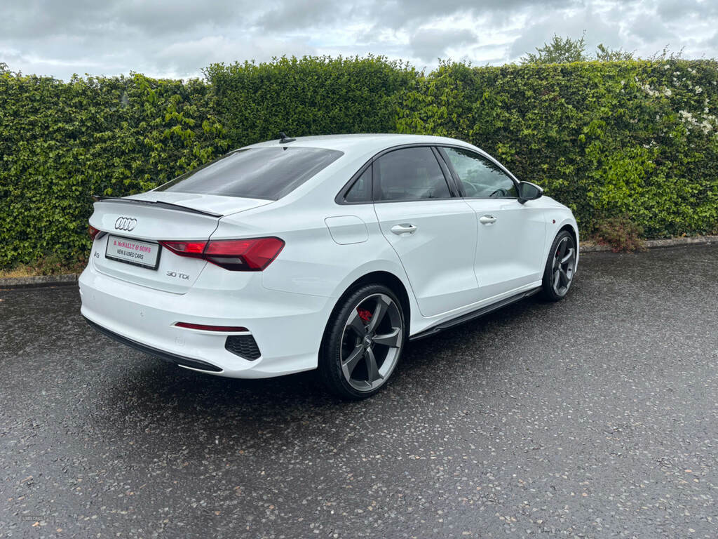Audi A3 30 Tdi Sport White