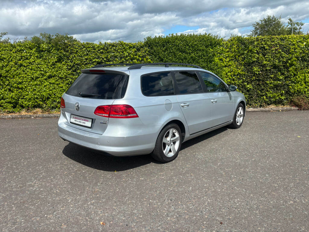 Volkswagen Passat 1.6 Tdi Bluemotion Tech S Silver