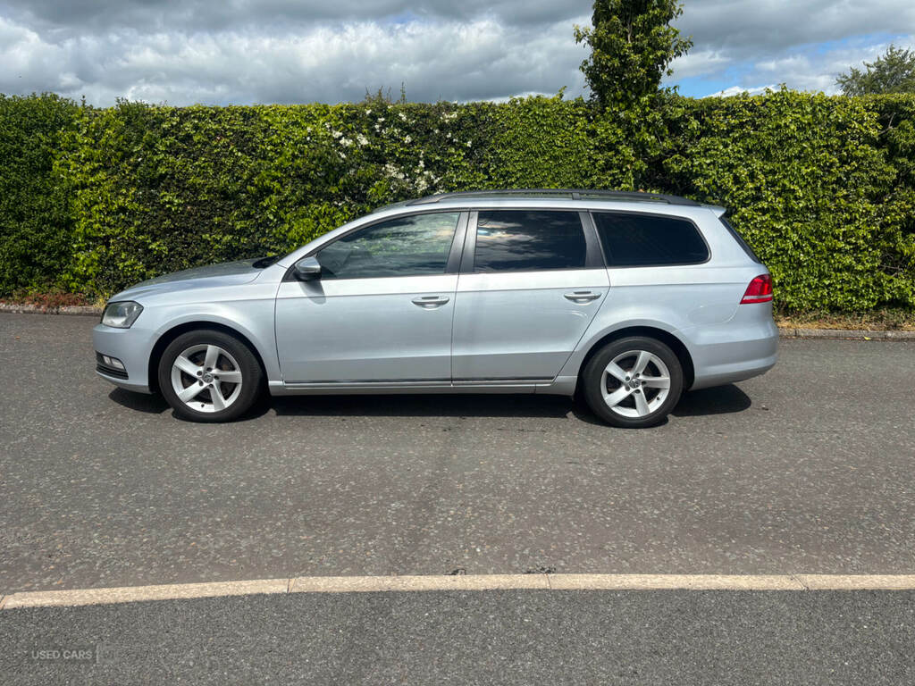 Volkswagen Passat 1.6 Tdi Bluemotion Tech S Silver #2