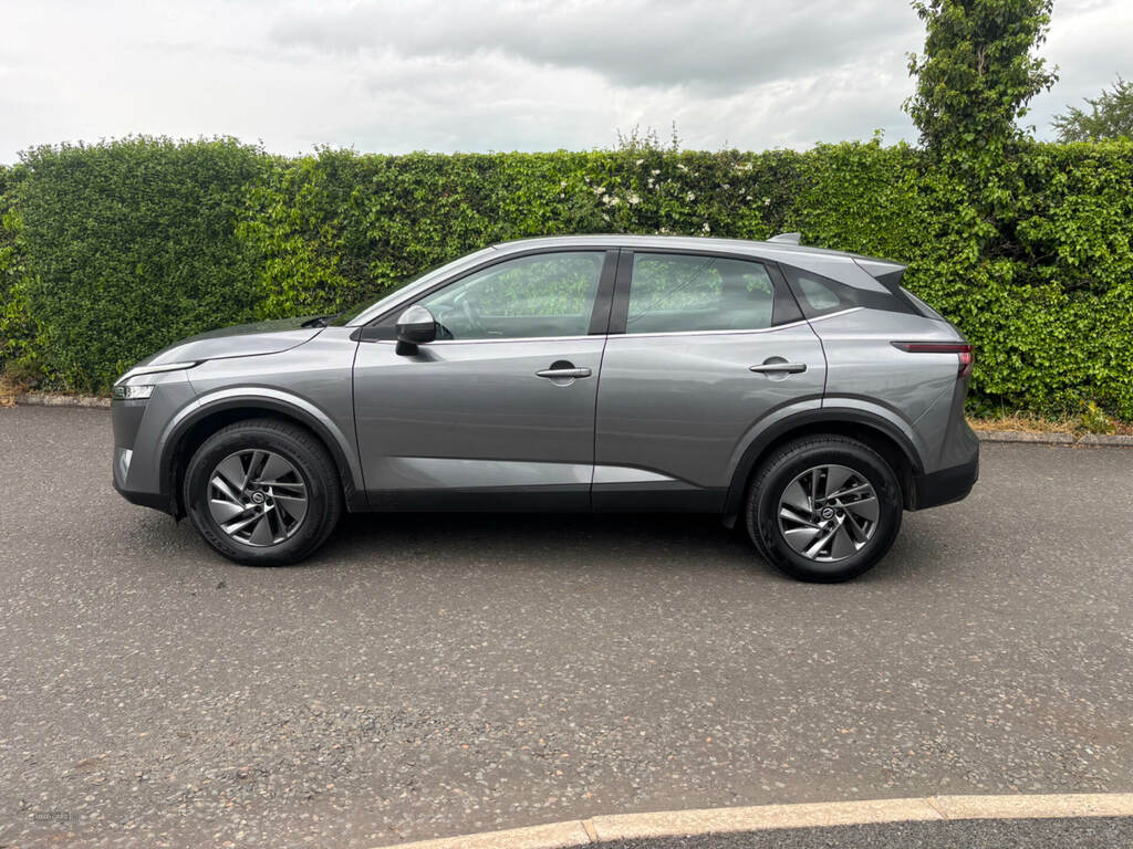 Nissan Qashqai 1.3 Dig-t Mh 158 Acenta Premium Xtronic Grey #2