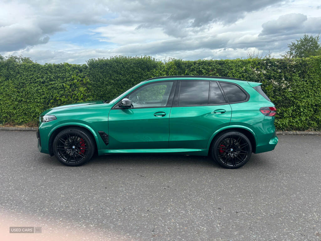 BMW X5 M Competition Step Green #5