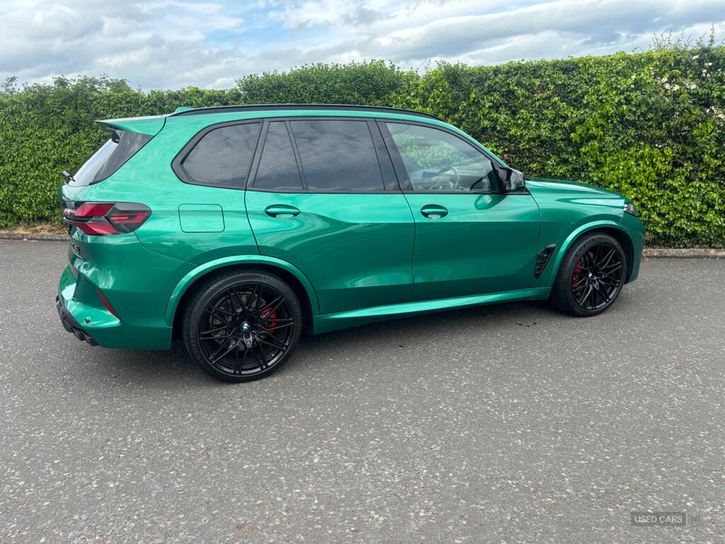 BMW X5 M Competition Step Green