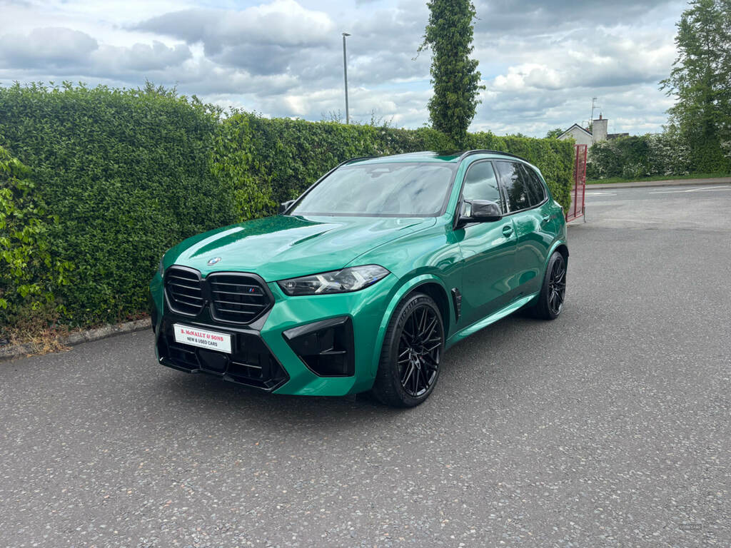 BMW X5 M Competition Step Green #4