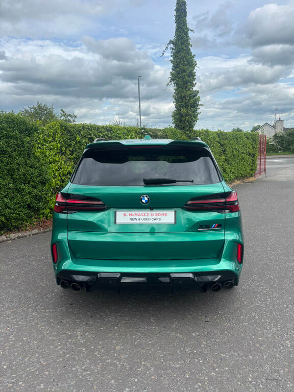 BMW X5 M Competition Step Green #2