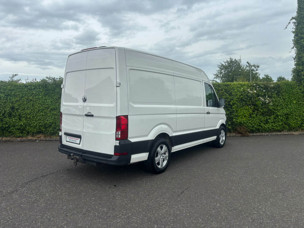 Volkswagen Crafter 2.0 Tdi 140Ps Startline High Roof Van White