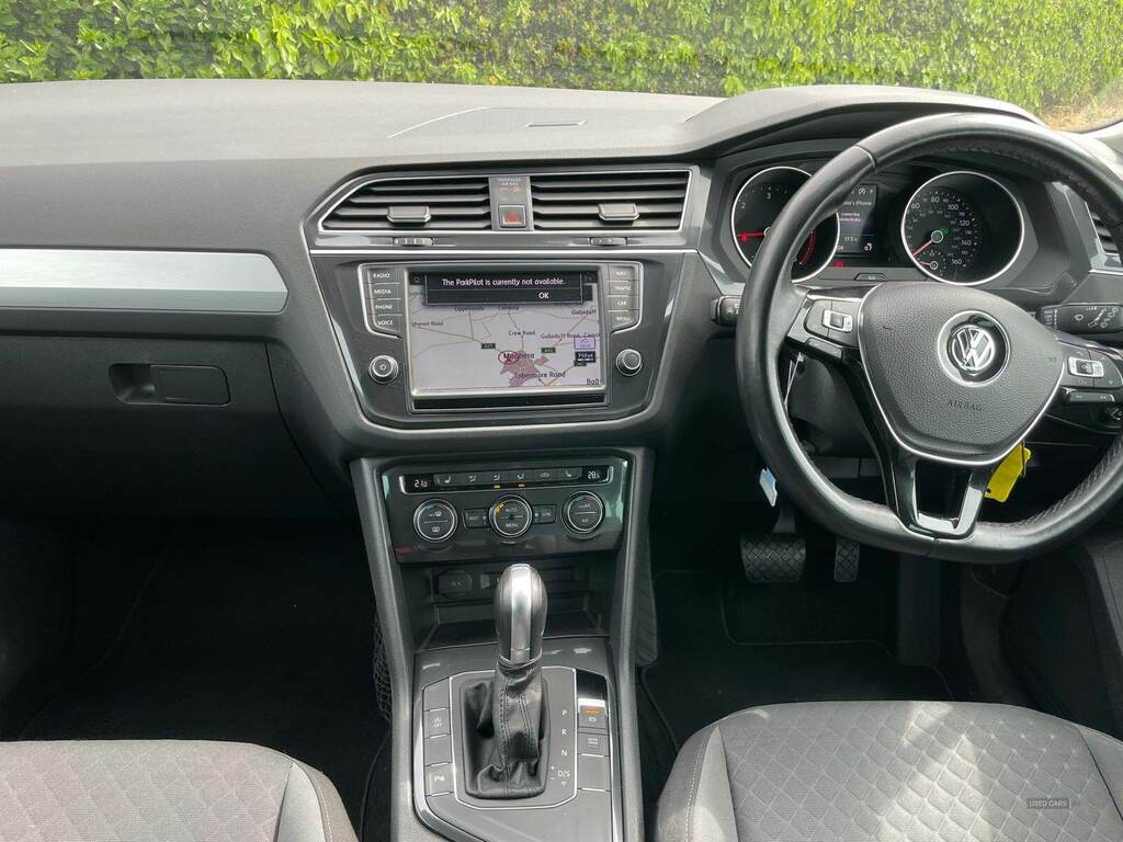 Volkswagen Tiguan 2.0 Tdi 150 Se Nav Dsg AYZ8483 Blue #3