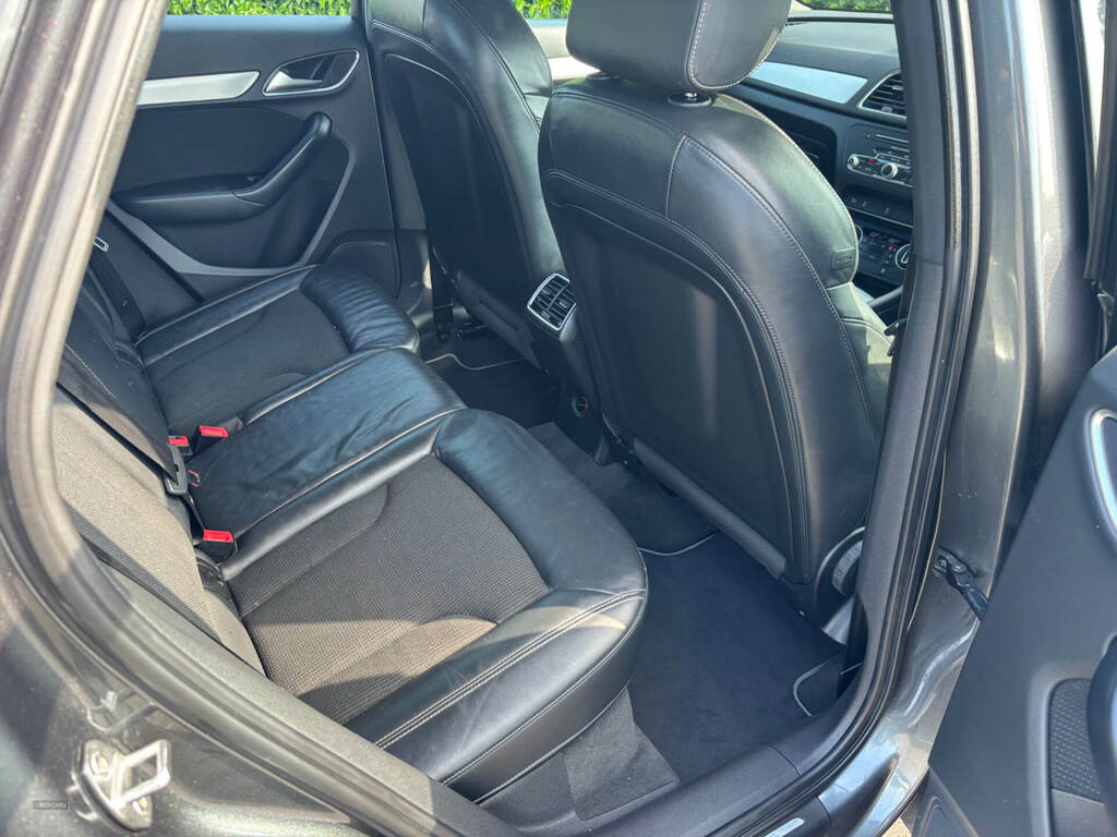 Audi Q3 2.0 Tdi S Line BGZ5568 Grey #2