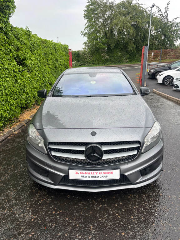 Mercedes-Benz A Class A180 Cdi Amg Sport BG15GWL Grey #3