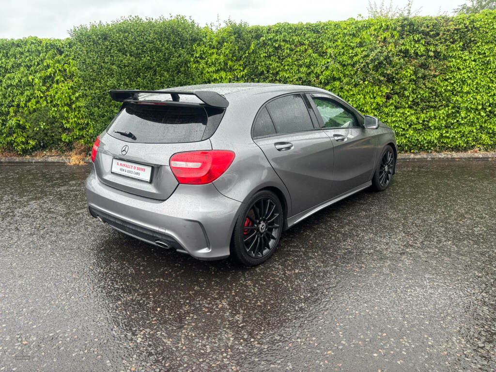 Mercedes-Benz A Class A180 Cdi Amg Sport Grey
