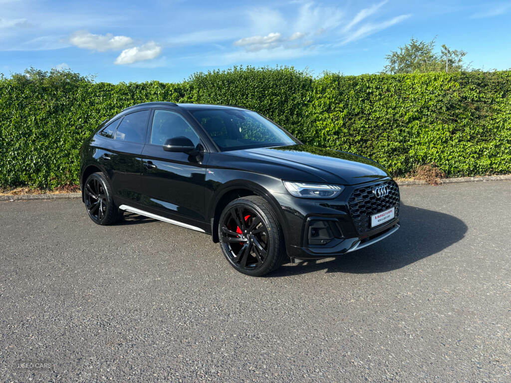 Audi Q5 40 Tdi Quattro S Line S Tronic Black