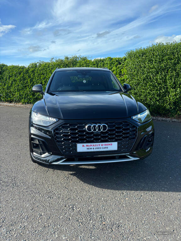 Audi Q5 40 Tdi Quattro S Line S Tronic BD23AHP Black #4