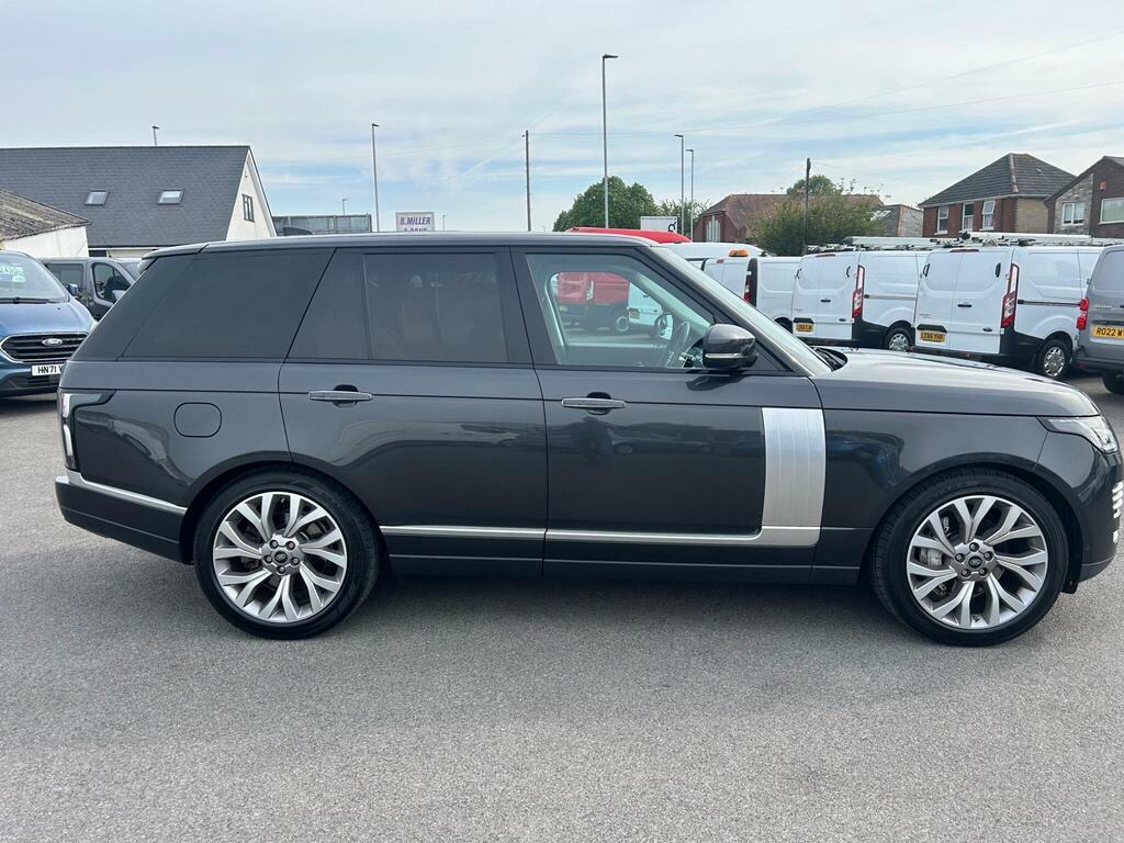 Land Rover Range Rover 3.0 Sd V6 4Wd Euro 6 S S KN70LTO Grey #4