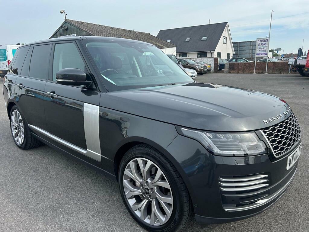 Land Rover Range Rover 3.0 Sd V6 4Wd Euro 6 S S KN70LTO Grey #3
