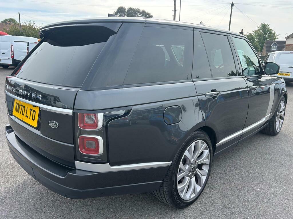 Land Rover Range Rover 3.0 Sd V6 4Wd Euro 6 S S KN70LTO Grey #5