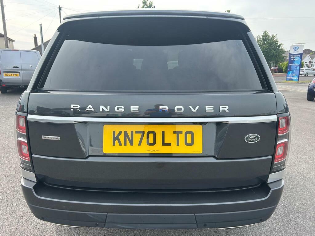 Land Rover Range Rover 3.0 Sd V6 4Wd Euro 6 S S KN70LTO Grey #6