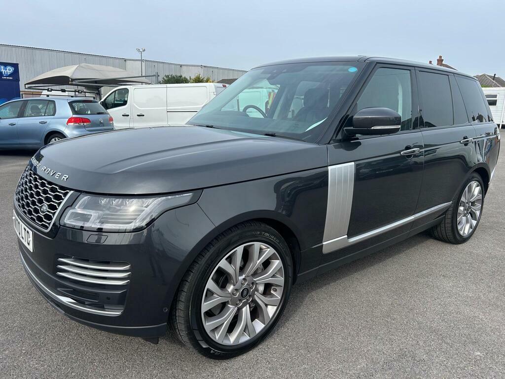 Land Rover Range Rover 3.0 Sd V6 4Wd Euro 6 S S Grey