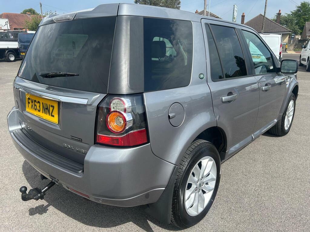 Land Rover Freelander 2 2.2 Sd4 Hse Commandshift 4Wd Euro 5 FX63NNZ Grey #5