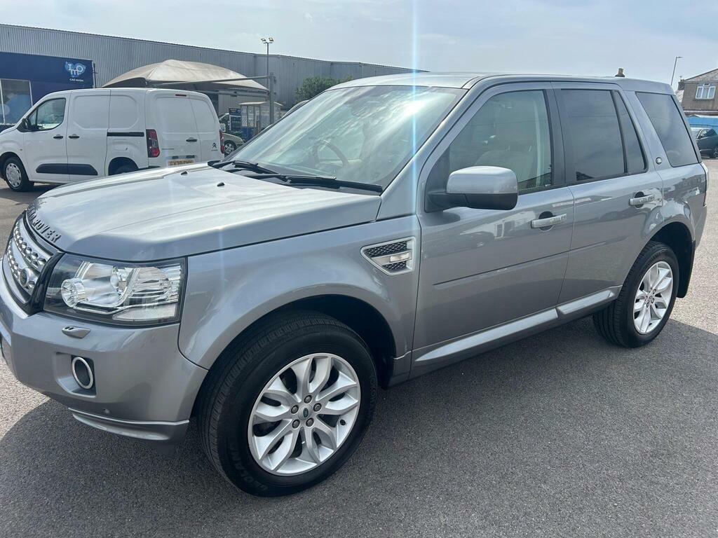 Land Rover Freelander 2 2.2 Sd4 Hse Commandshift 4Wd Euro 5 FX63NNZ Grey