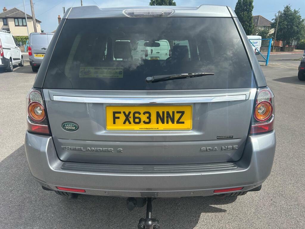Land Rover Freelander 2 2.2 Sd4 Hse Commandshift 4Wd Euro 5 FX63NNZ Grey #6