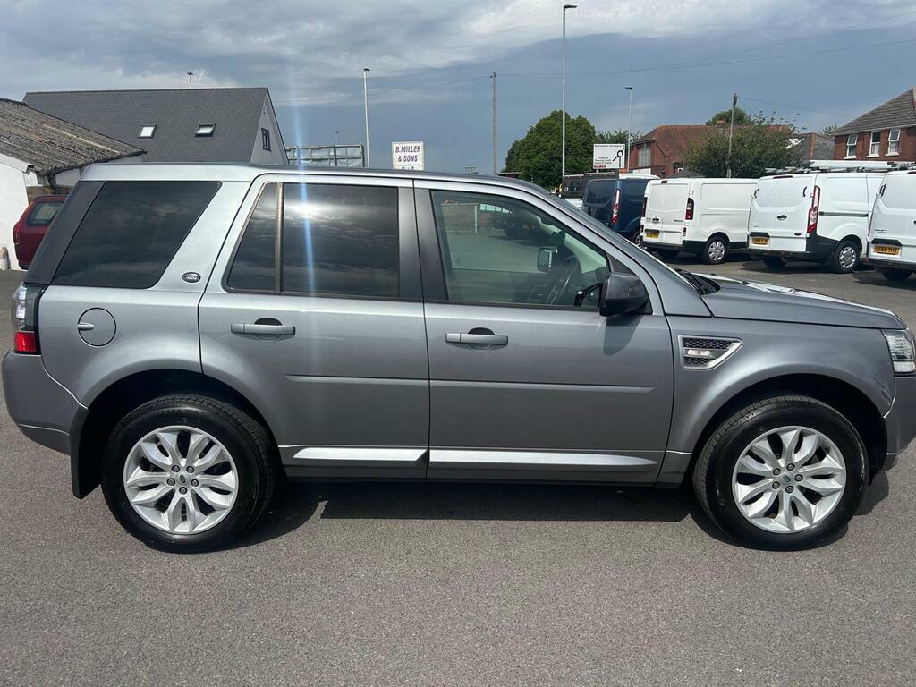 Land Rover Freelander 2 2.2 Sd4 Hse Commandshift 4Wd Euro 5 FX63NNZ Grey #4