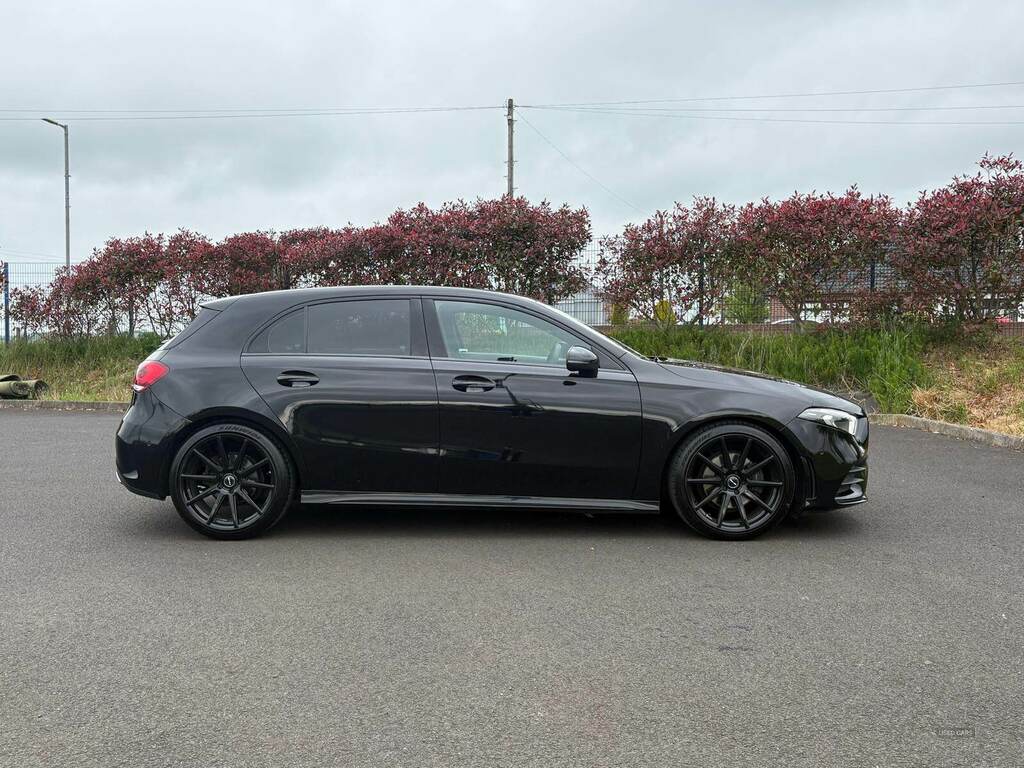 Mercedes-Benz A Class A180d Amg Line Executive LY19LRA Black #2