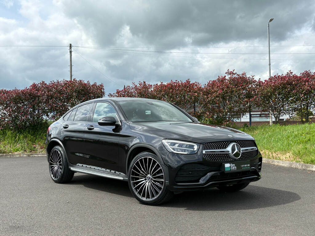 Mercedes-Benz GLC Class Glc 220D 4Matic Amg Line 9G-tronic Black