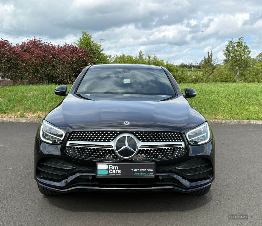 Mercedes-Benz GLC Class Glc 220D 4Matic Amg Line 9G-tronic FL69LCG Black #4