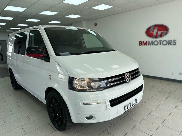 Volkswagen Transporter 2.0 Tdi T30 Kombi L1 H1 198 G K White #5