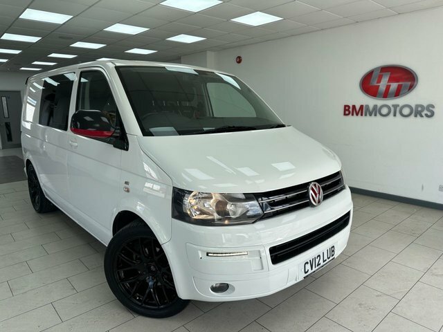 Volkswagen Transporter 2.0 Tdi T30 Kombi L1 H1 198 G K White