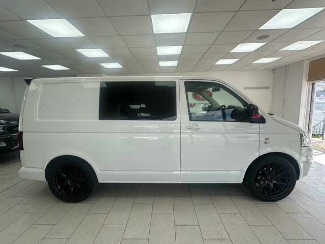 Volkswagen Transporter 2.0 Tdi T30 Kombi L1 H1 198 G K White #2