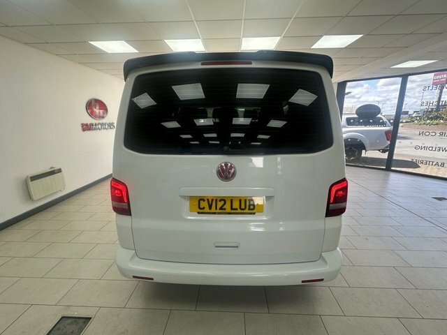 Volkswagen Transporter 2.0 Tdi T30 Kombi L1 H1 198 G K White #3