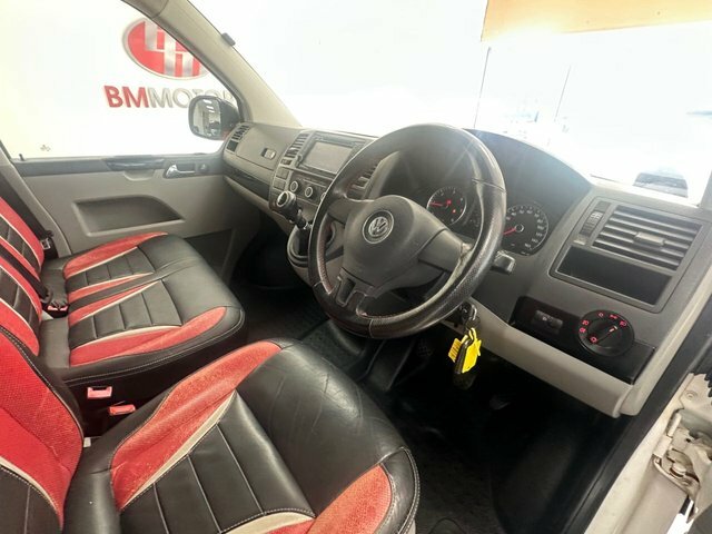 Volkswagen Transporter 2.0 Tdi T30 Kombi L1 H1 198 G K White #4