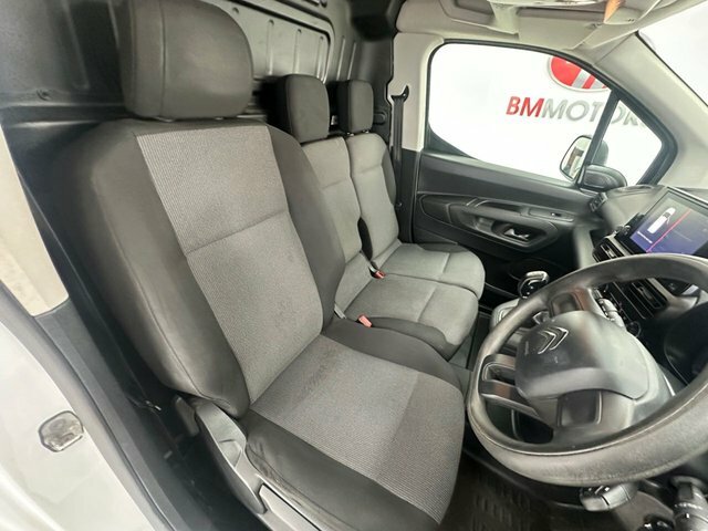 Citroen Berlingo 1.5 Bluehdi 650 Enterprise M Panel Van SM21LKZ White #6